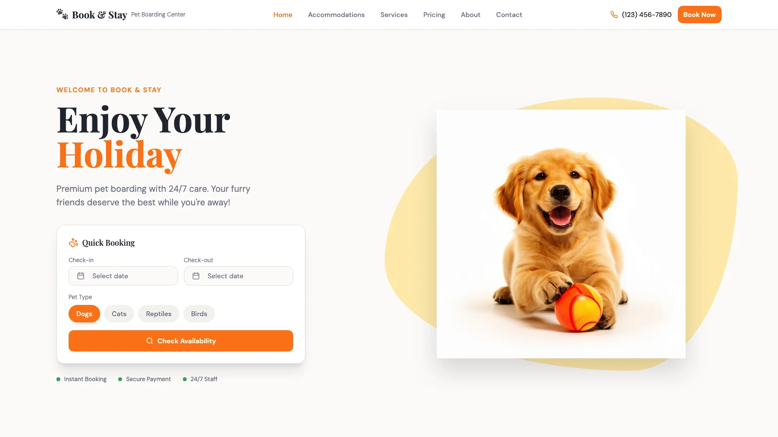 Loading preview of Book & Stay